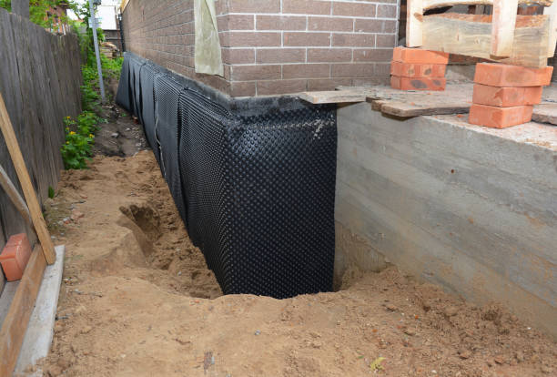 SJ Waterproofing Pros technician performing targeted Crawl Space Encapsulation assessment in North Bend, WA